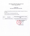 Danh sách thực hành khám chữa bệnh ngày 7/9/2026