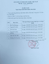 Danh sách thực hành khám chữa bệnh tháng 8/2026