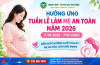 TTYT KHU VỰC TAM NÔNG HƯỞNG ỨNG TUẦN LỄ LÀM MẸ AN TOÀN NĂM 2026 🌸