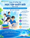 TUẦN LỄ HƯỞNG ỨNG HỌC TẬP SUỐT ĐỜI NĂM 2026