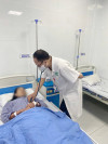ĐIỀU TRỊ HIỆU QUẢ BỆNH NHÂN SỐT XUẤT HUYẾT MẨN ĐỎ TOÀN THÂN, SỐT CAO NGUY HIỂM