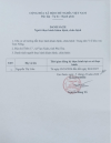 Danh sách thực hành khám chữa bệnh ngày 5/10/2026