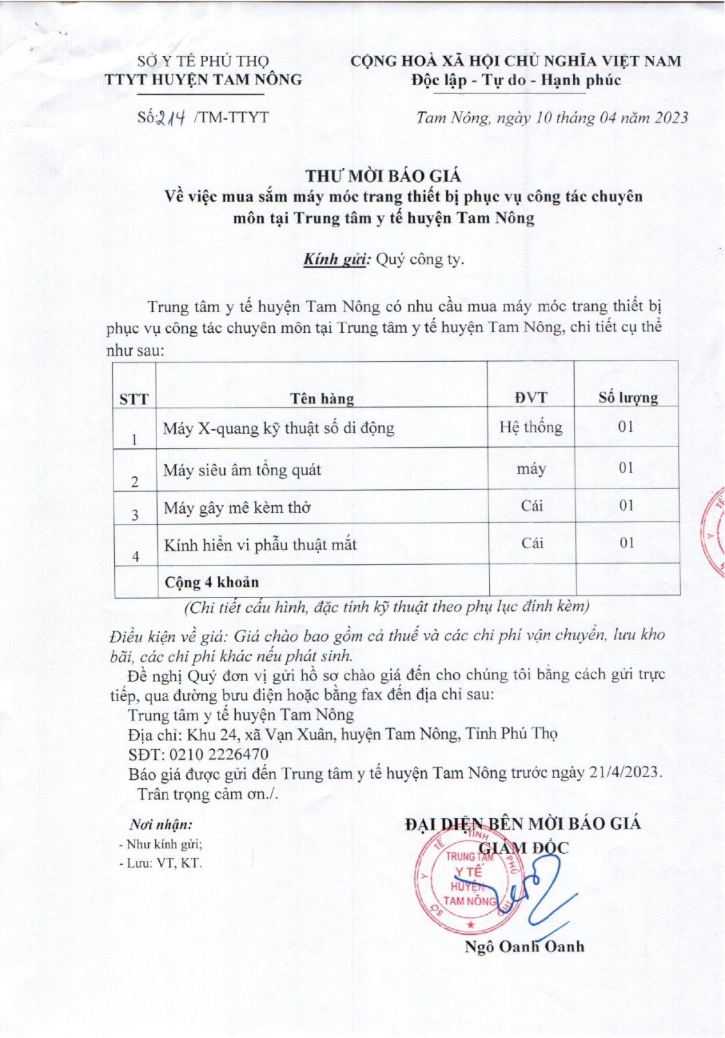 THƯ MỜI BÁO GIÁ page 0001