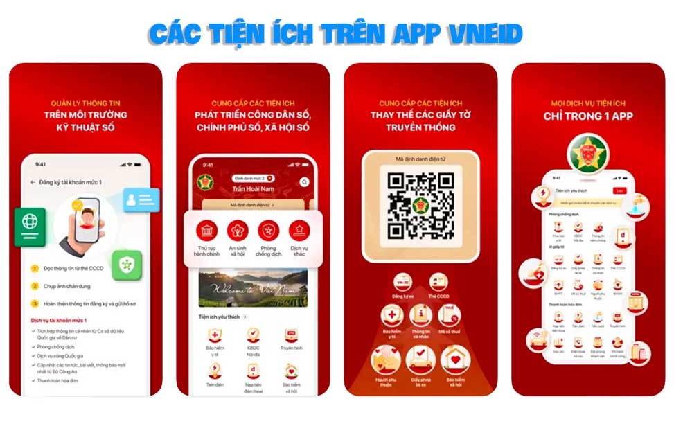 cac tien ich tren app vneid