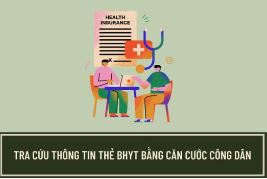 Hướng dẫn người dân tra cứu thông tin thẻ BHYT bằng căn cước công dân nhanh chóng và đơn giản?