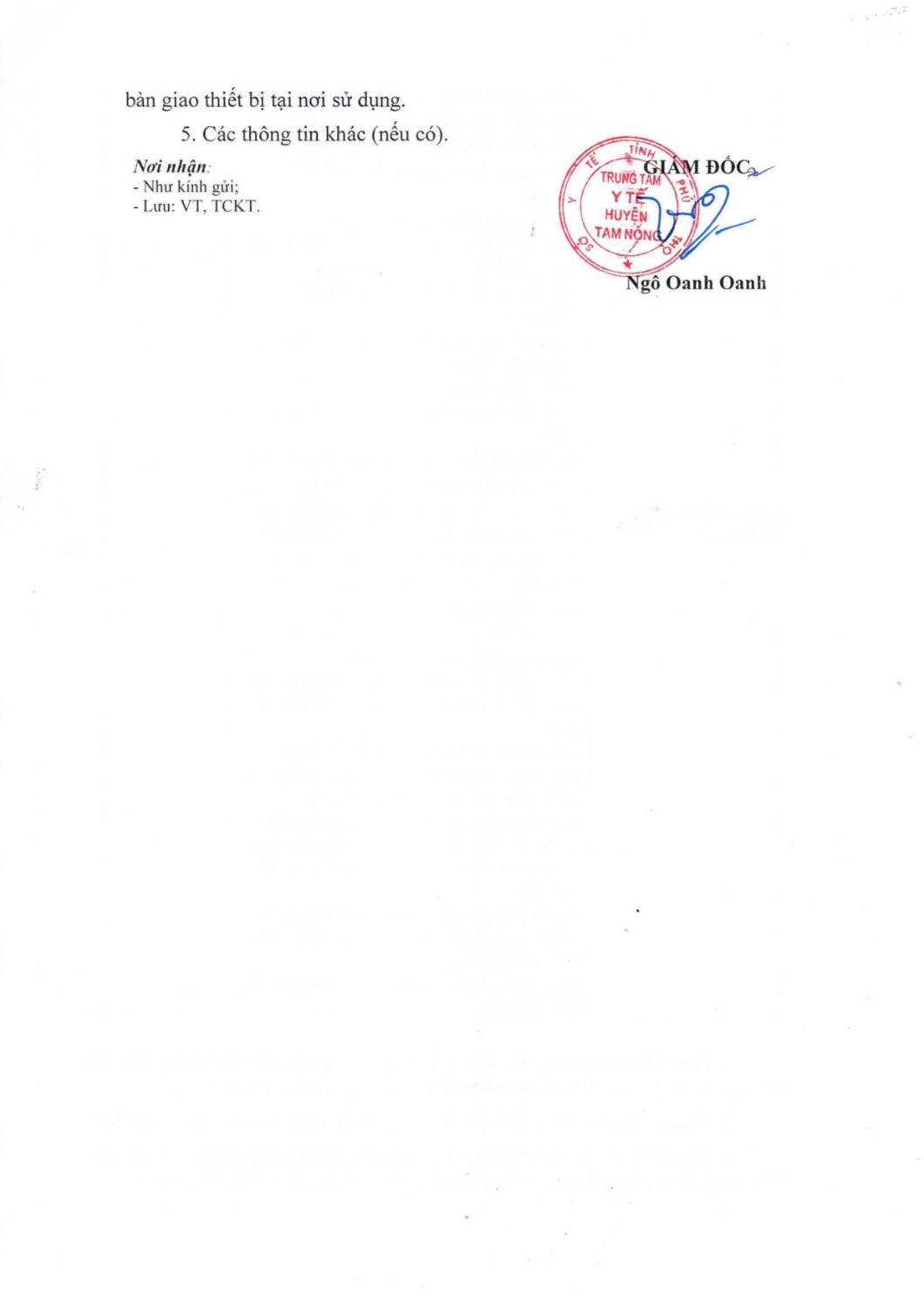 YÊU CẦU BÁO GIÁ MUA SẮM MÁY PHÁT ĐIỆN DỰ PHÒNG hình ảnh 3