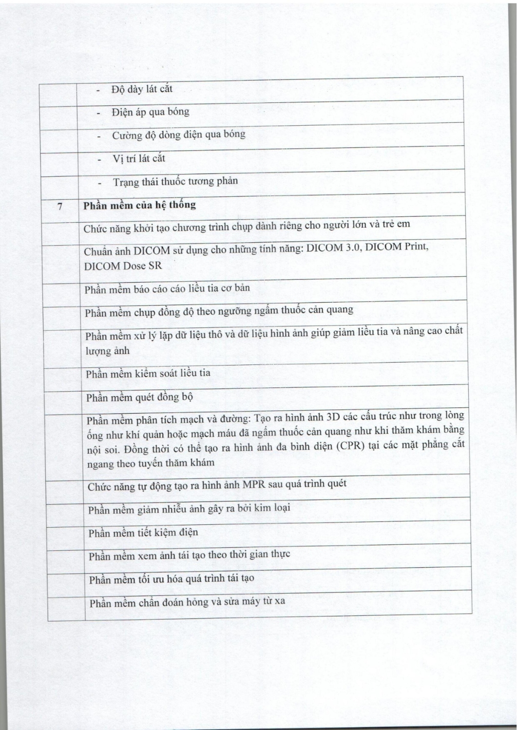 YÊU CẦU BÁO GIÁ SỐ 329 MUA SẮM HỆ THỐNG MÁY CHỤP CT hình ảnh 7