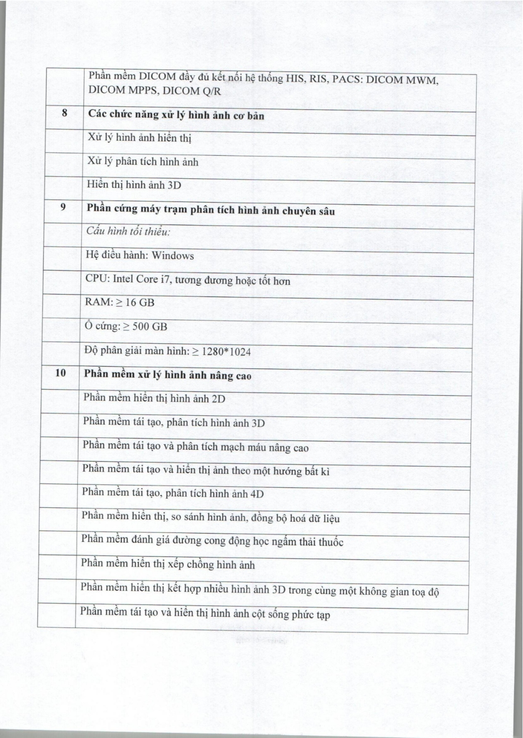 YÊU CẦU BÁO GIÁ SỐ 329 MUA SẮM HỆ THỐNG MÁY CHỤP CT hình ảnh 8