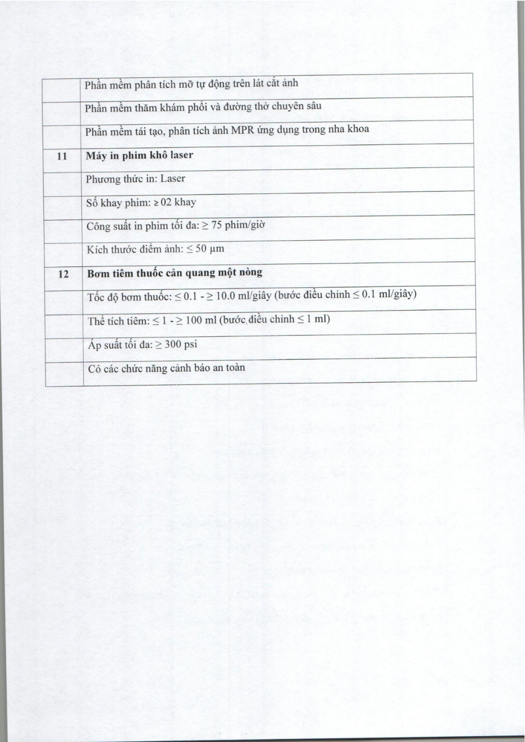 YÊU CẦU BÁO GIÁ SỐ 329 MUA SẮM HỆ THỐNG MÁY CHỤP CT hình ảnh 9