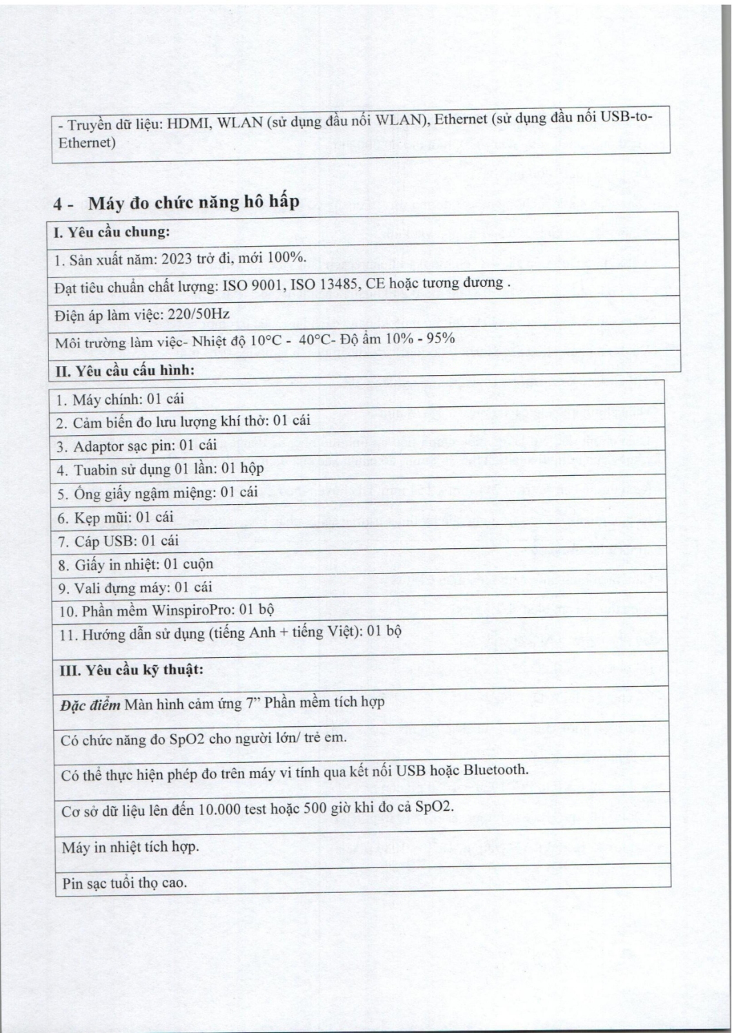 YÊU CẦU BÁO GIÁ SỐ 339 YCBG MUA SẮM HỆ THỐNG NỘI SOI TIÊU HOÁ hình ảnh 15