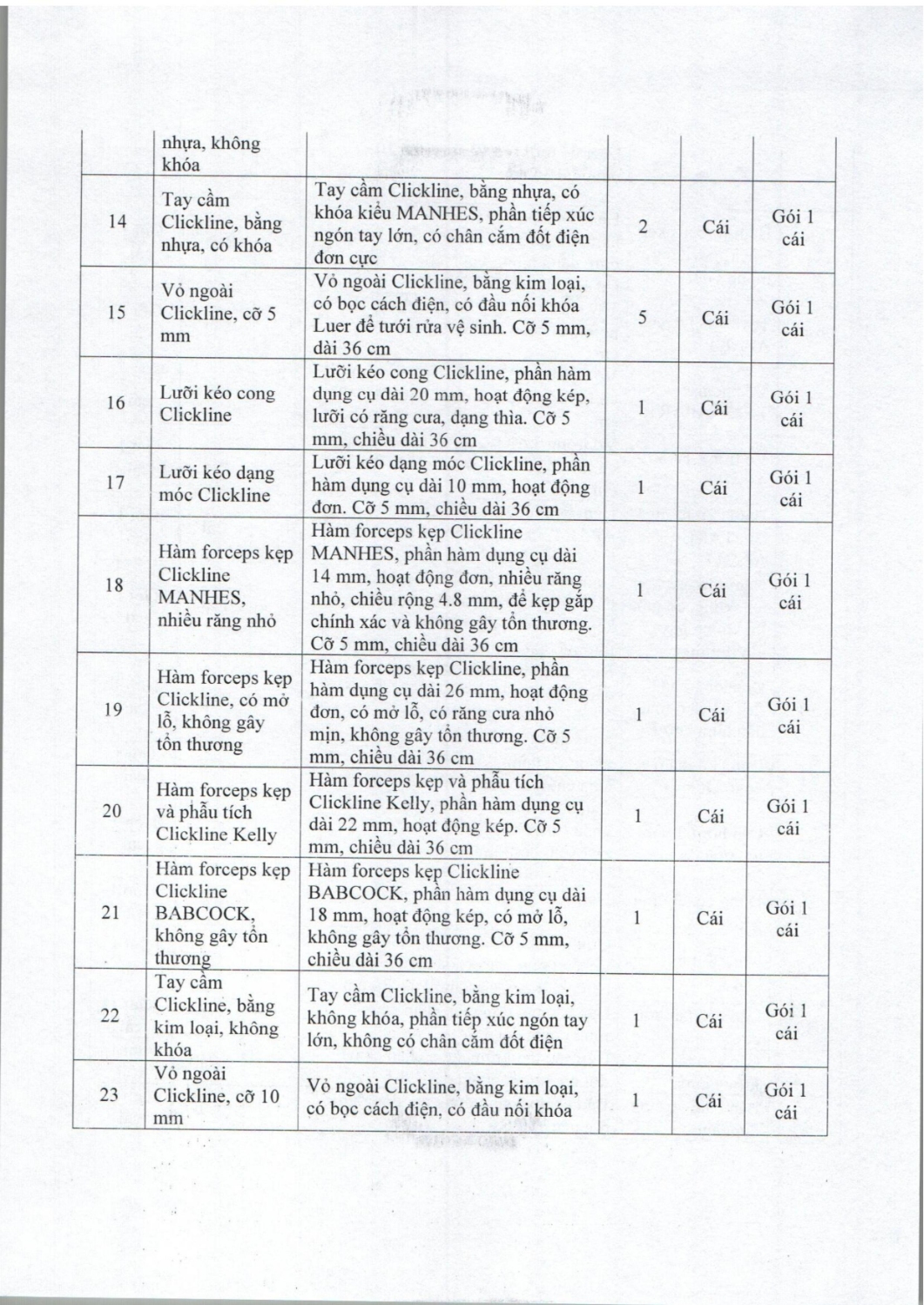 YÊU CẦU BÁO GIÁ SỐ 339 YCBG MUA SẮM HỆ THỐNG NỘI SOI TIÊU HOÁ hình ảnh 20