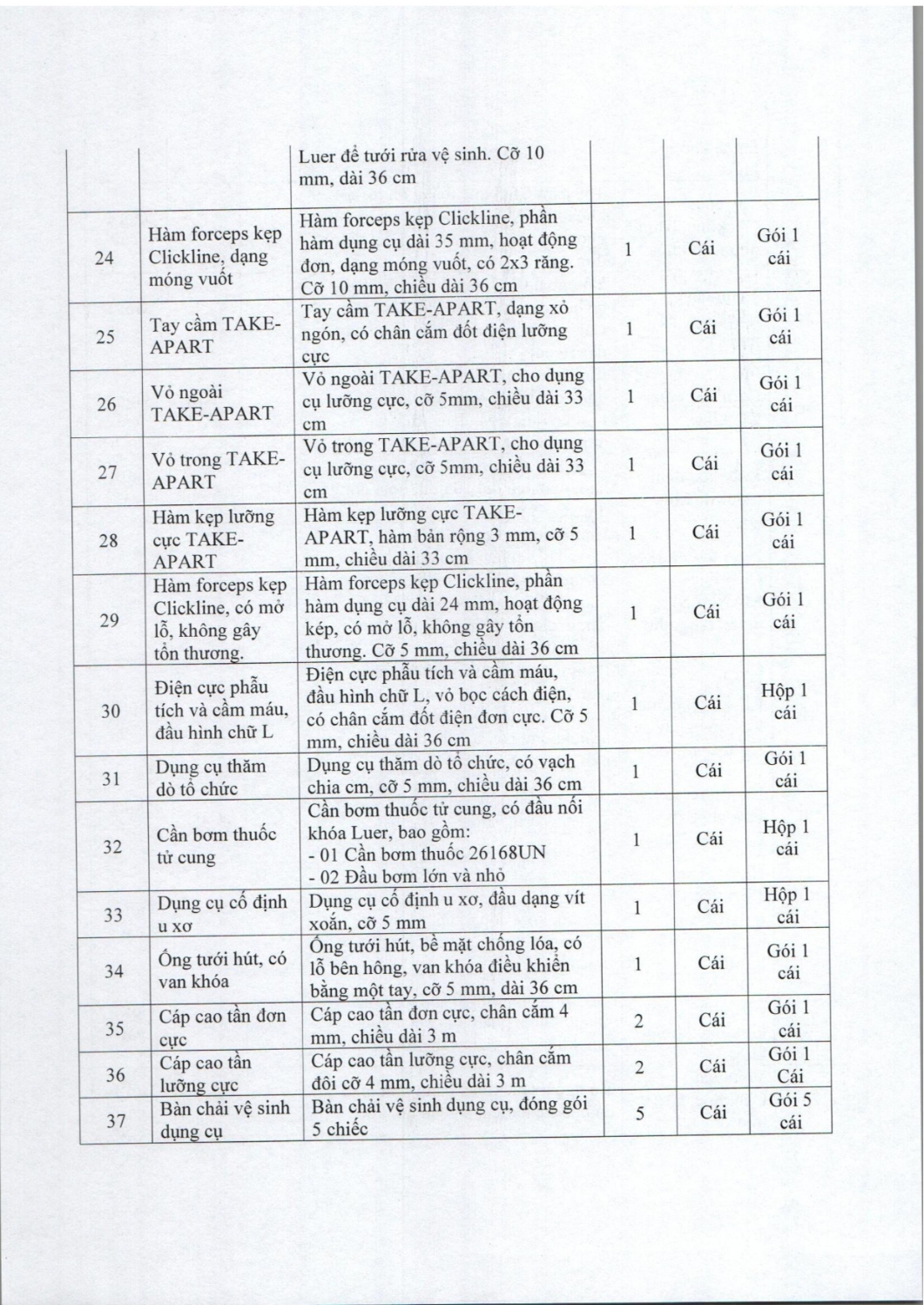 YÊU CẦU BÁO GIÁ SỐ 339 YCBG MUA SẮM HỆ THỐNG NỘI SOI TIÊU HOÁ hình ảnh 21