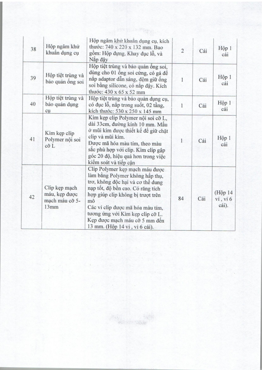 YÊU CẦU BÁO GIÁ SỐ 339 YCBG MUA SẮM HỆ THỐNG NỘI SOI TIÊU HOÁ hình ảnh 22