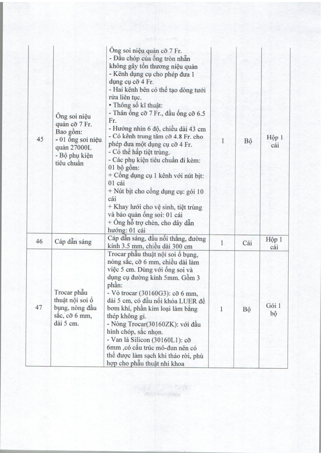 YÊU CẦU BÁO GIÁ SỐ 339 YCBG MUA SẮM HỆ THỐNG NỘI SOI TIÊU HOÁ hình ảnh 24