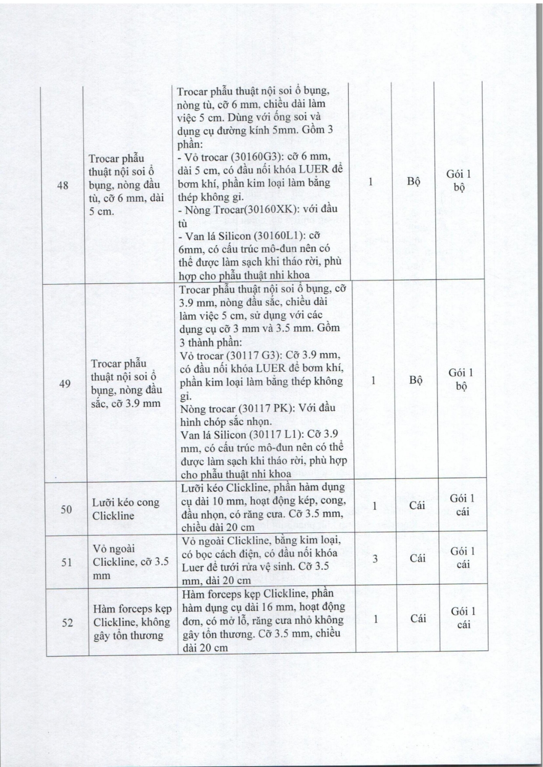 YÊU CẦU BÁO GIÁ SỐ 339 YCBG MUA SẮM HỆ THỐNG NỘI SOI TIÊU HOÁ hình ảnh 25