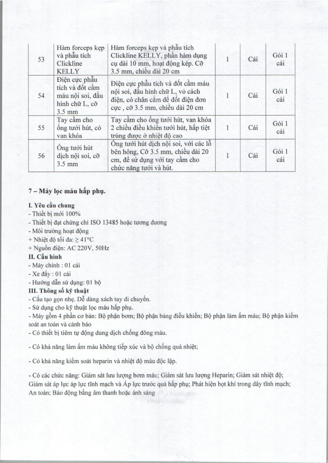 YÊU CẦU BÁO GIÁ SỐ 339 YCBG MUA SẮM HỆ THỐNG NỘI SOI TIÊU HOÁ hình ảnh 26