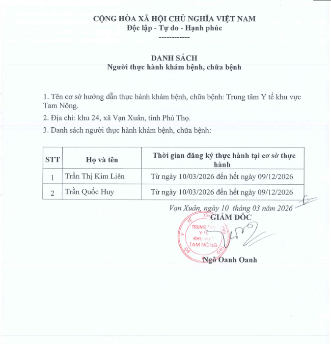 kcb thang 3