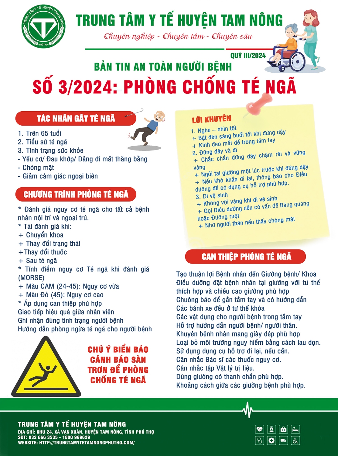 ban tin an toan nguoi benh quy III 2024
