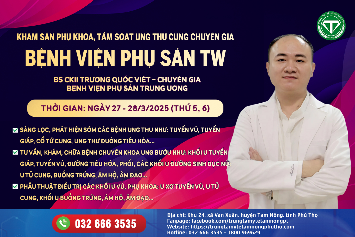 kham san cung chuyen gia trung uong