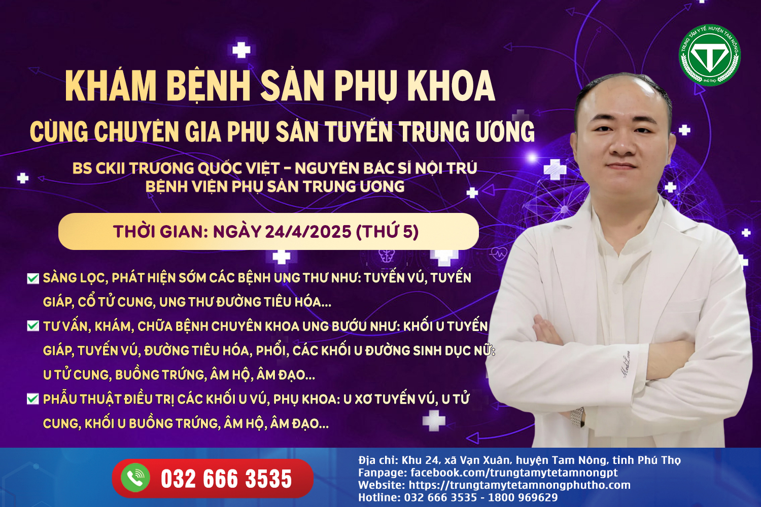 kham san cung chuyen gia trung uong