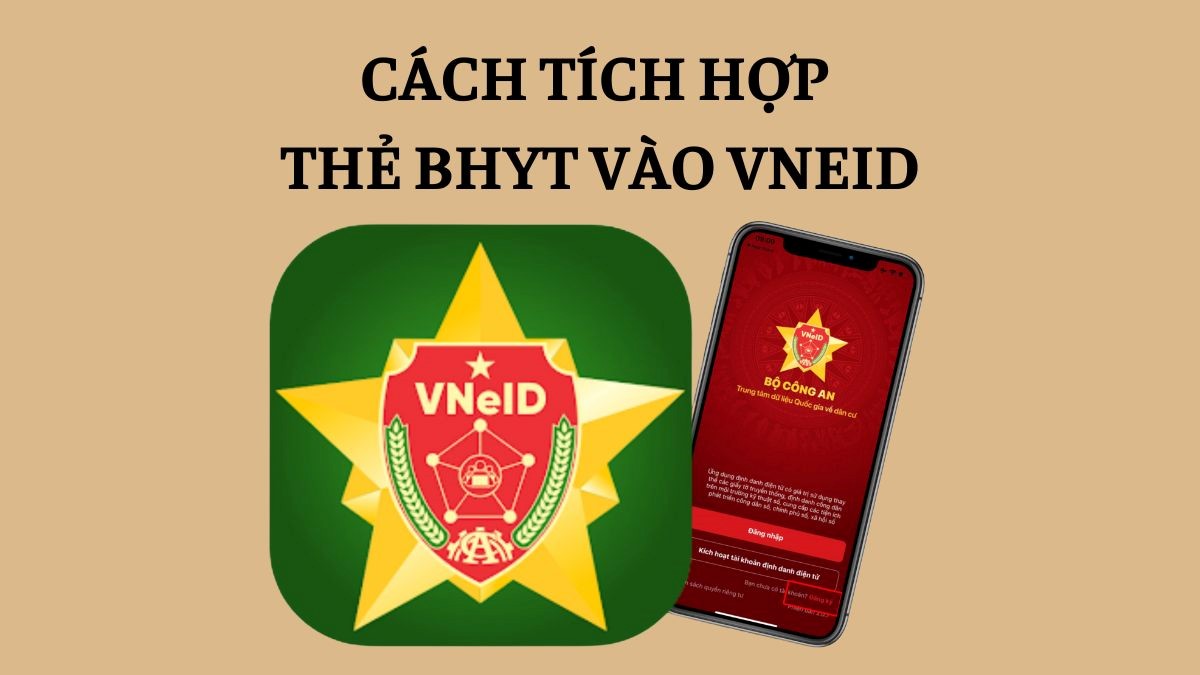 sử dụng  Sổ sức khoẻ điện tử qua ứng dụng VNeID