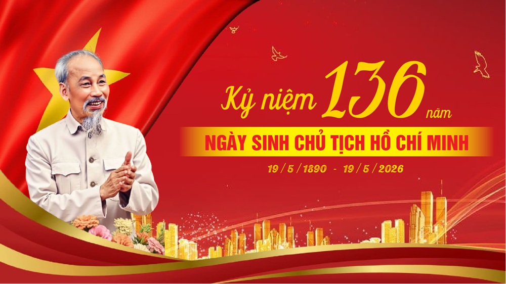 Kỷ niệm 136 năm ngày sinh Chủ tịch Hồ Chí Minh 4