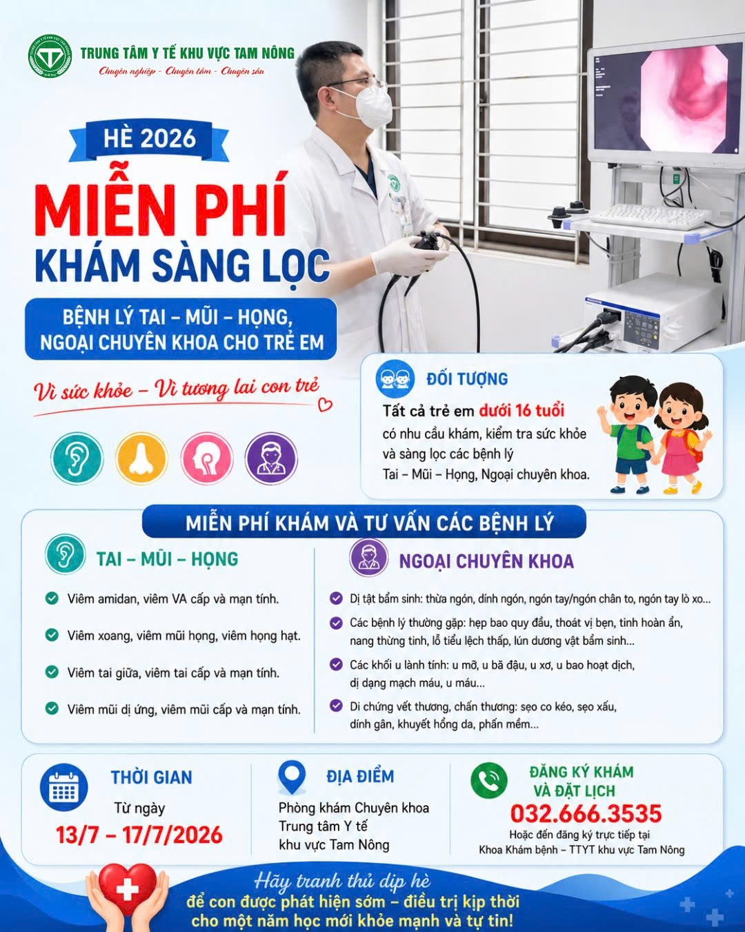 khám sàng lọc