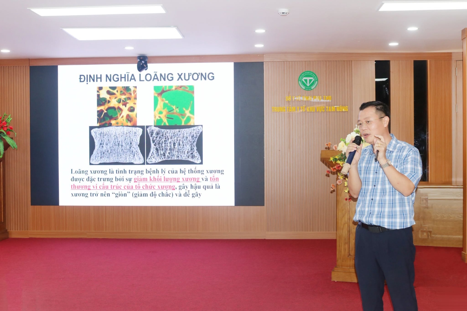SINH HOẠT KHOA HỌC: CẬP NHẬT XU HƯỚNG MỚI TRONG CHẨN ĐOÁN VÀ ĐIỀU TRỊ BỆNH LÝ LOÃNG XƯƠNG