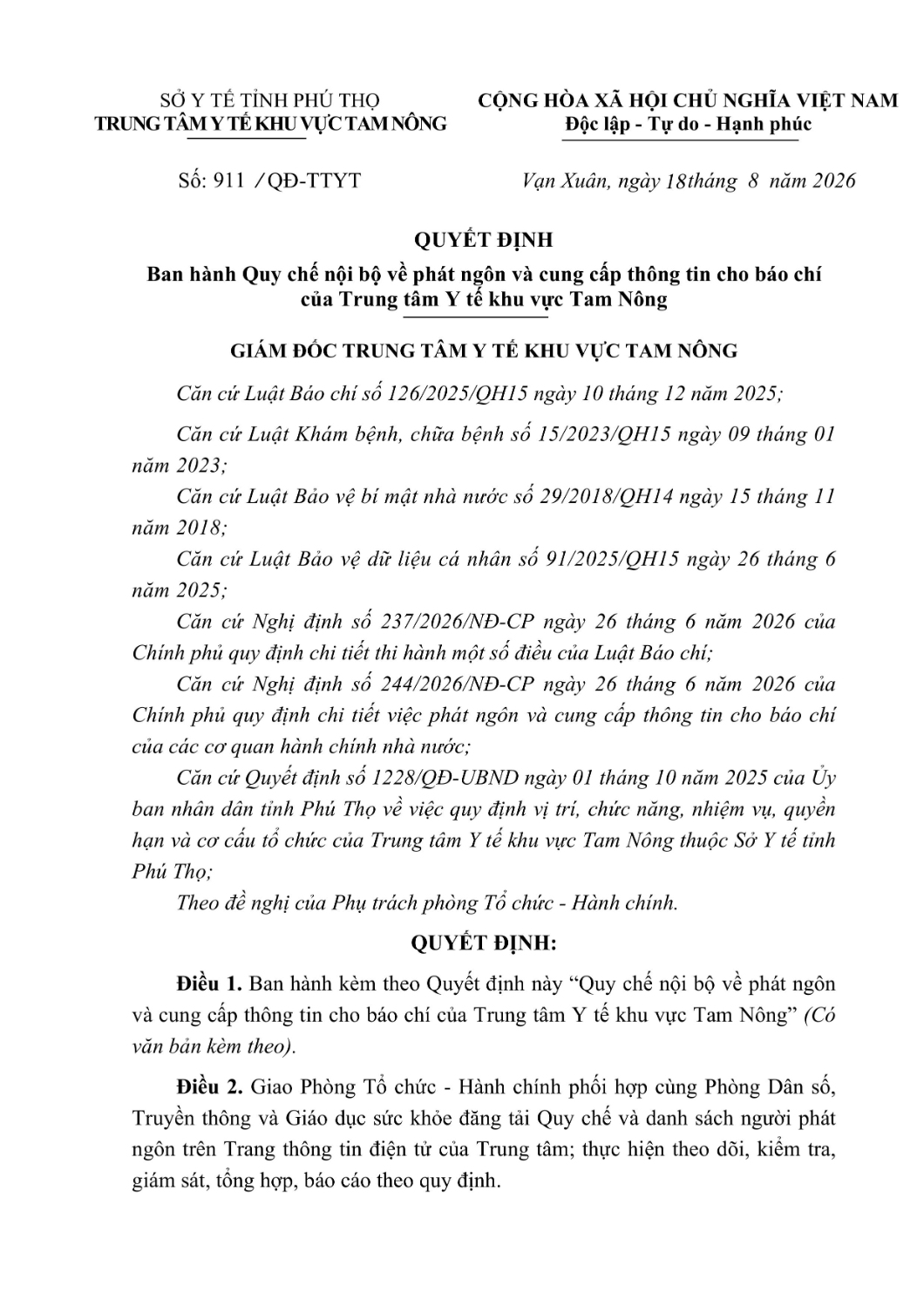 signed signed 2026 tam nong quy che phat ngon thong tin bao chi hình ảnh 0