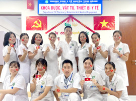 Hệ thống bảo quản thuốc chuẩn GSP của Khoa Dược - TTYT khu vực Tam Nông